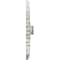 Ekena Millwork Lariah Ceiling Medallion (Fits Canopies up to 1 3/8"), 24 3/4"OD 1 3/8"ID x 3 1/4"P, Flash Blue CM24LAFBS - alternate 2